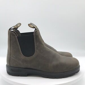 Blundstone mens Brown Leather Boots size 12 US